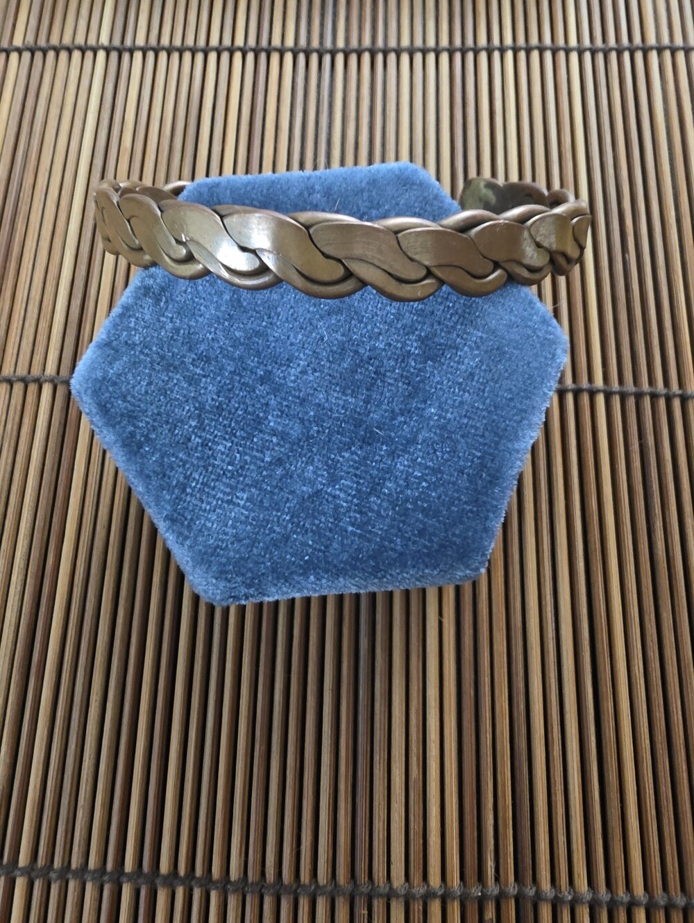Copper Cuff Bracelet (Vintage)